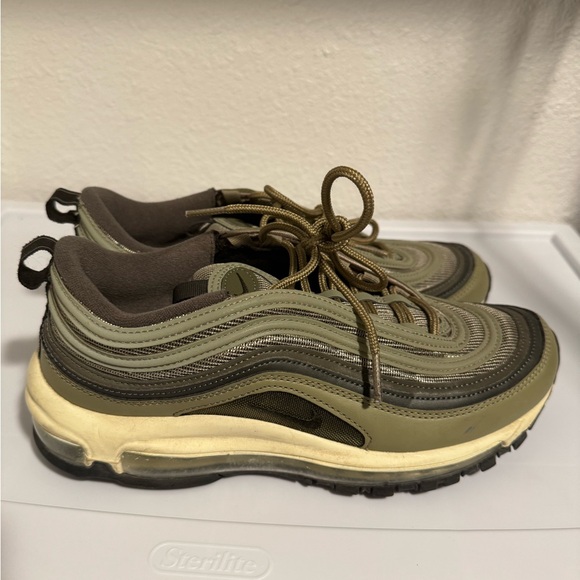 Forest green Nike Air Max’s - Picture 1 of 4